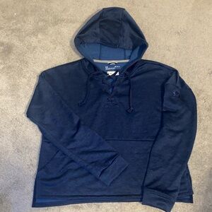 Under Armour Women’s Loose Boxy Lace Hoodie, Medium